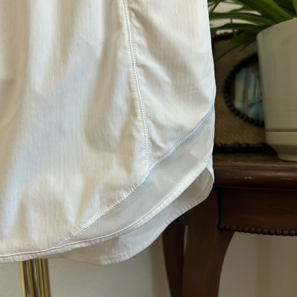 LULU LEMON white golf skirt - Picture 2 of 6